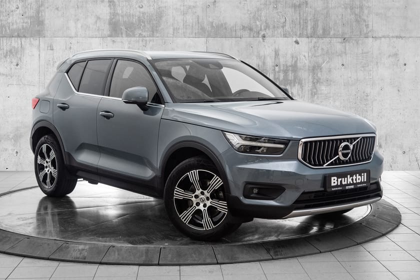 Bilde 2 av Volvo XC40 D3 AWD Inscription KROK|TEK.PRO.PK|LAST.PK|TONEDE|8år*
