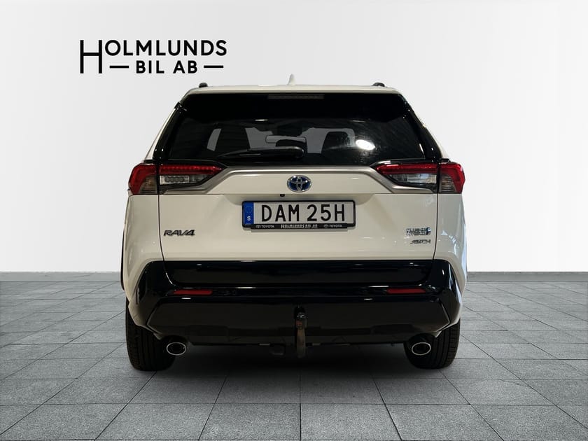 Bild 4 av Toyota RAV4 Laddhybrid 2,5 Plug-in Hybrid LaunchEdition Drag V-Hjul