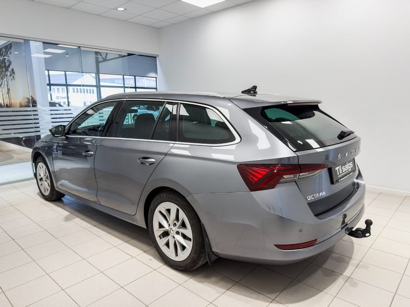 Bilde 5 av Škoda Octavia Stasjonsvogn Oct a8 stv sty150hk 4x4 dsg