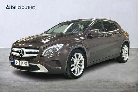 Mercedes-Benz GLA 220 CDI 4MATIC 7G-DCT Urban Line 170hk Panorama Drag