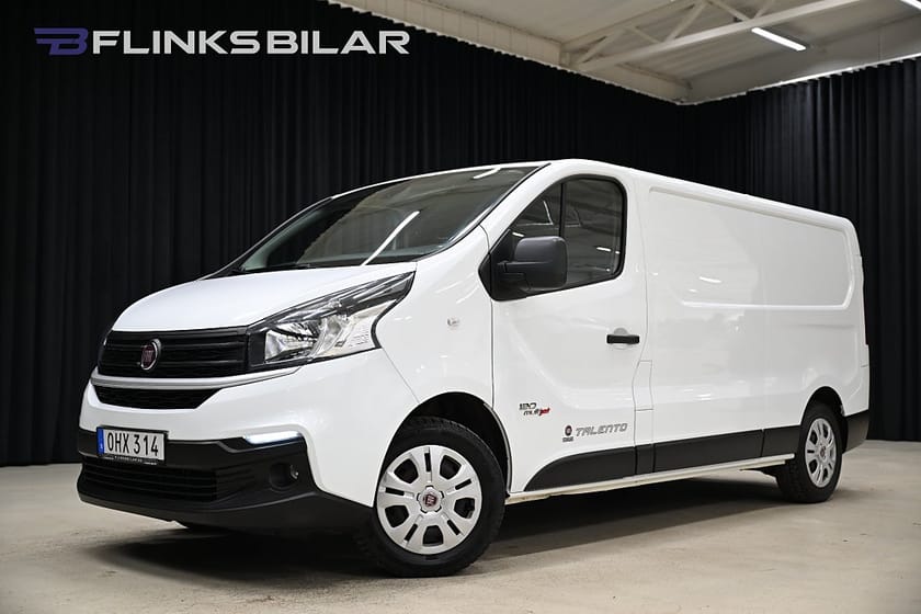 Bild 1 av Fiat Talento 120HK L2|Inredd|Dragkrok|EnÄgare|Kamkedja|Farthållare