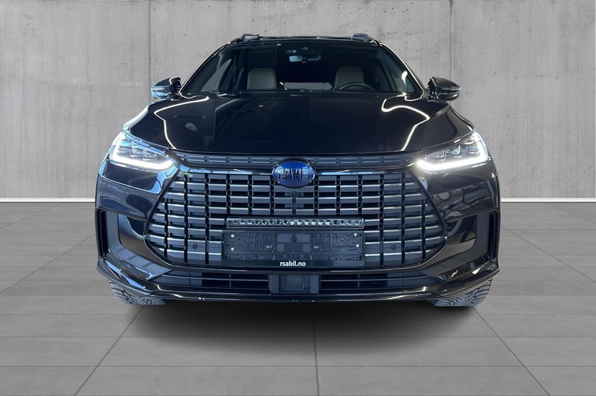 Bilde 2 av BYD Tang EV AWD Hengerfeste, ledbar Chrome Delete