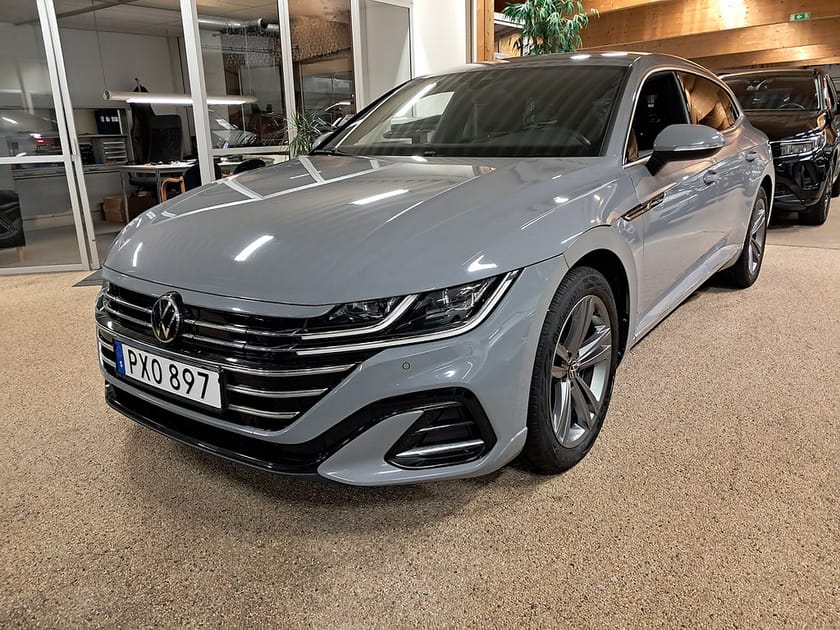 Bild 1 av Volkswagen Arteon eHybrid Shooting Brake Plug in R-Line 218HK