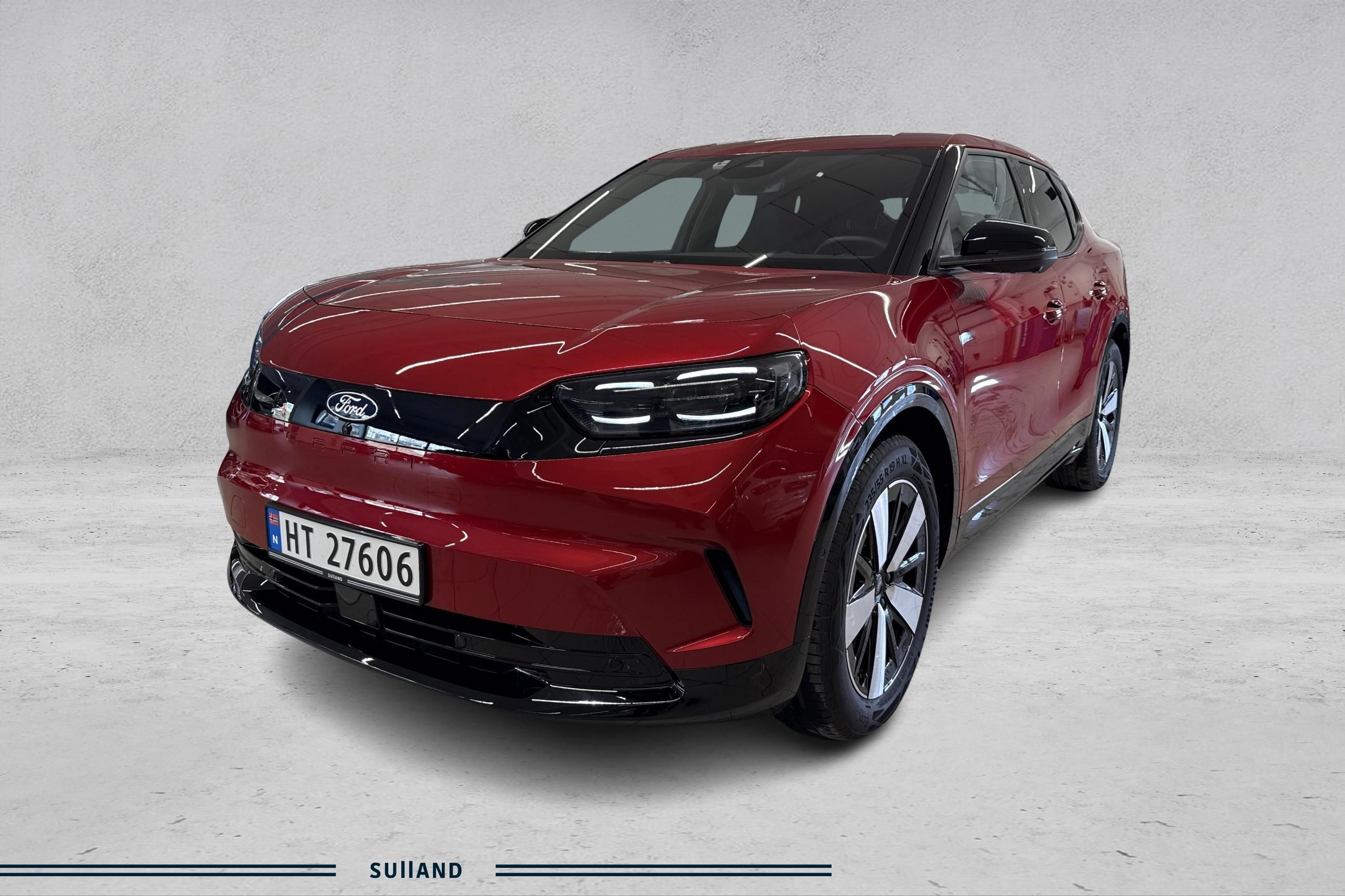 Ford Capri EV Extended Range RWD