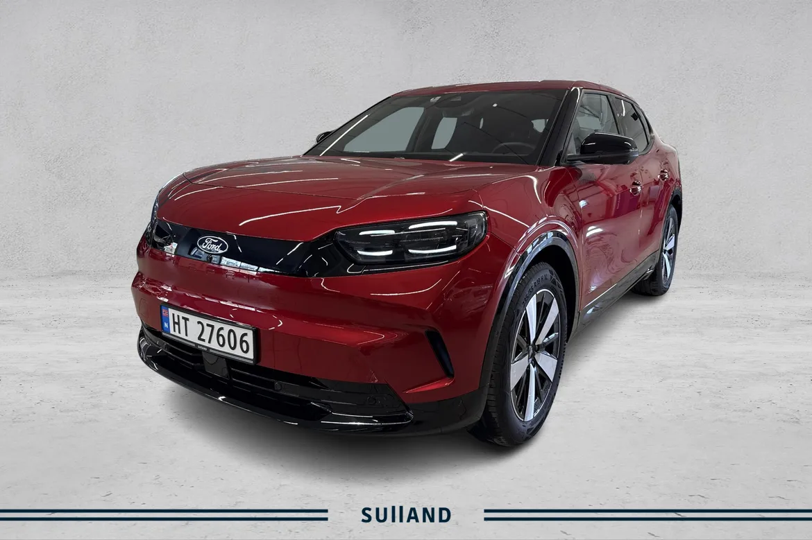 Bilde av Ford Capri EV Extended Range RWD