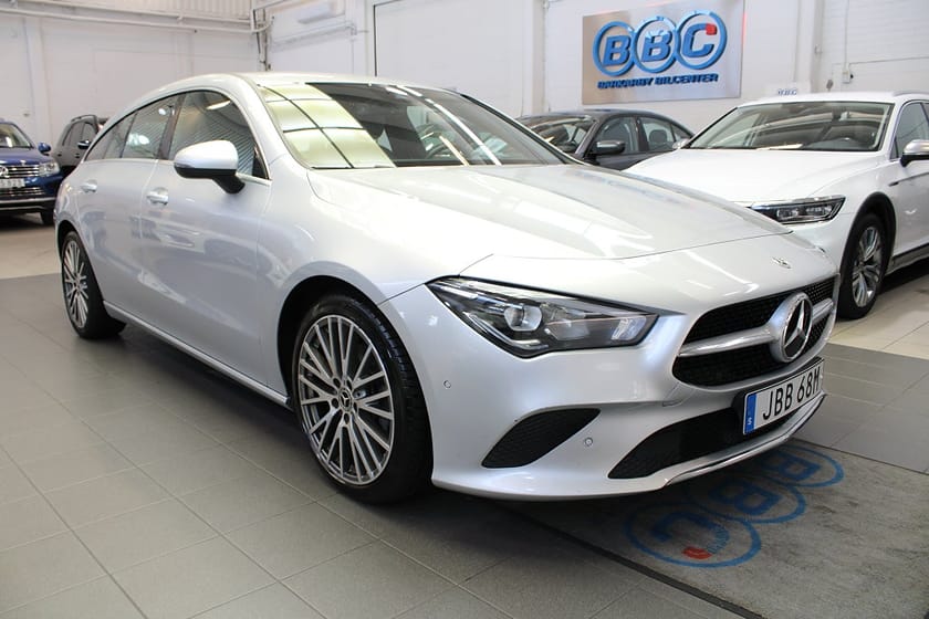 Bild 3 av Mercedes-Benz CLA 200 d 4MATIC Shooting Brake SB Automat /Krok/B-Kamera