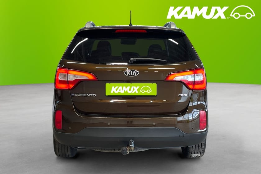 Bild 5 av Kia Sorento CRDi 4WD Automatic 197 hk 7sits Drag Skinn