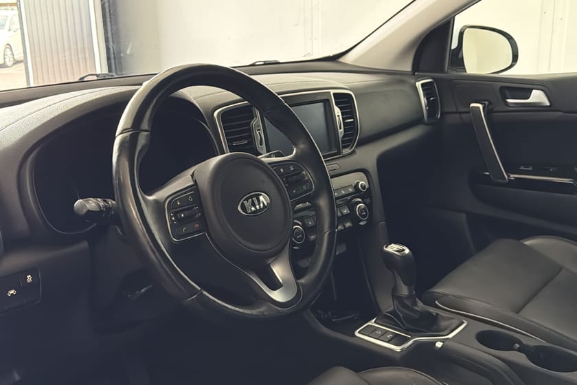 Bild 1 av Kia Sportage 1.6 GDi Drag | Skinn | B-Kam | Navi
