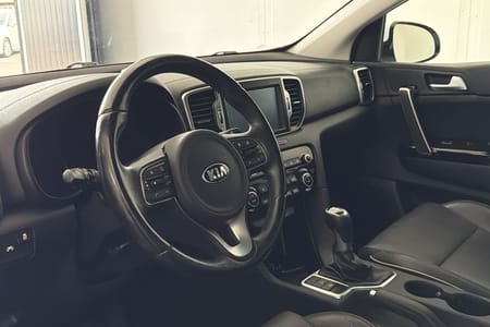 Kia Sportage 1.6 GDi Drag | Skinn | B-Kam | Navi