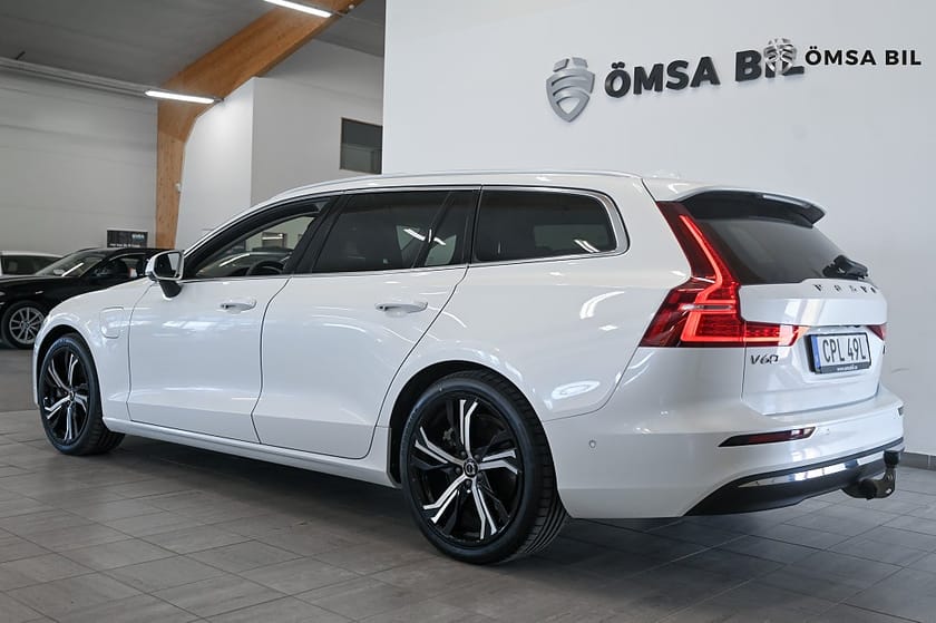 Bild 5 av Volvo V60 Recharge T6 AWD 360° Navi Drag Värmare 350hk