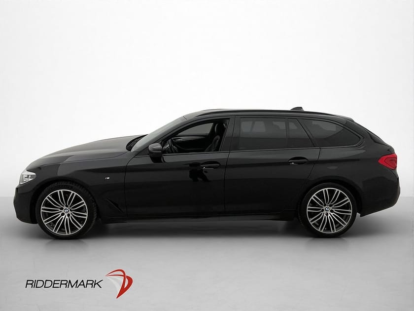 Bild 4 av BMW 520d Touring 520 190hk M Sport D-Värmare B-Kamera Skinn Navi