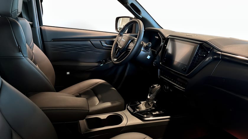 Bild 3 av Isuzu D-Max Crew Cab XRX DC AT CNG