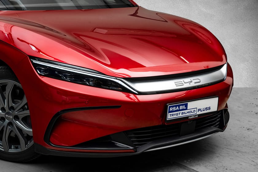 Bilde 2 av BYD Han EV AWD EXECUTIVE 516HK/ 6ÅR/150 000KM GARANTI/+++