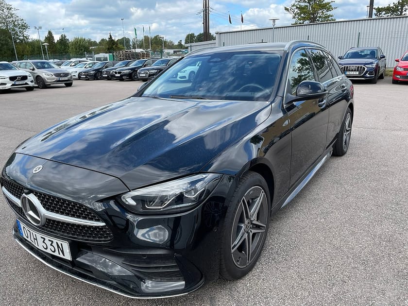 Bild 1 av Mercedes-Benz C 300 T e KOMBI AMG Plug in 313HK