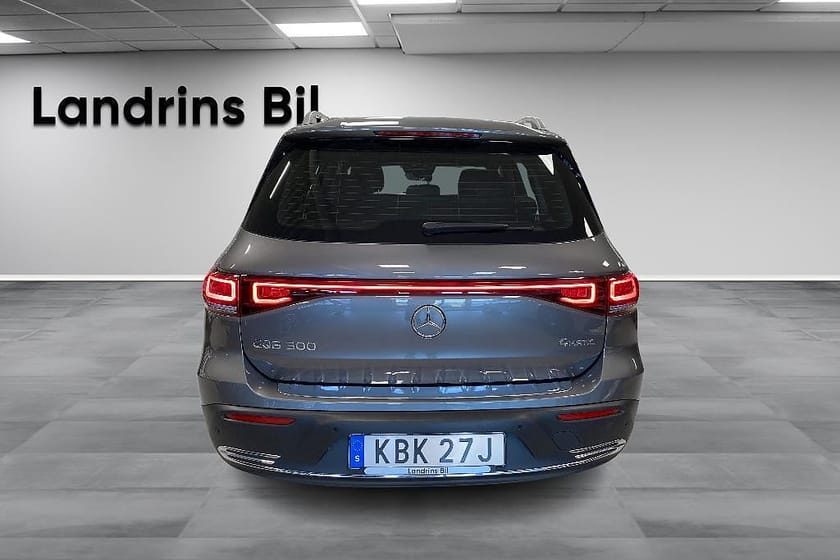 Bild 5 av Mercedes-Benz EQB 300 4MATIC Progressive Euro 6