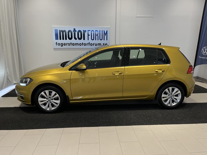 Bild 2 av Volkswagen Golf 1,0 TSI 110hk Drag V-Hjul M&K värmare