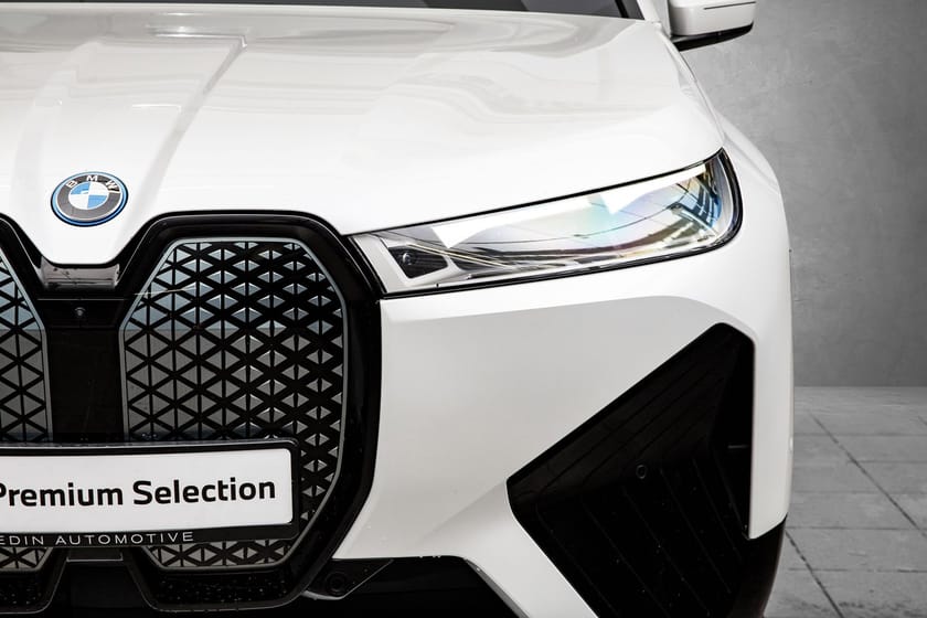 Bilde 4 av BMW iX xDrive40 