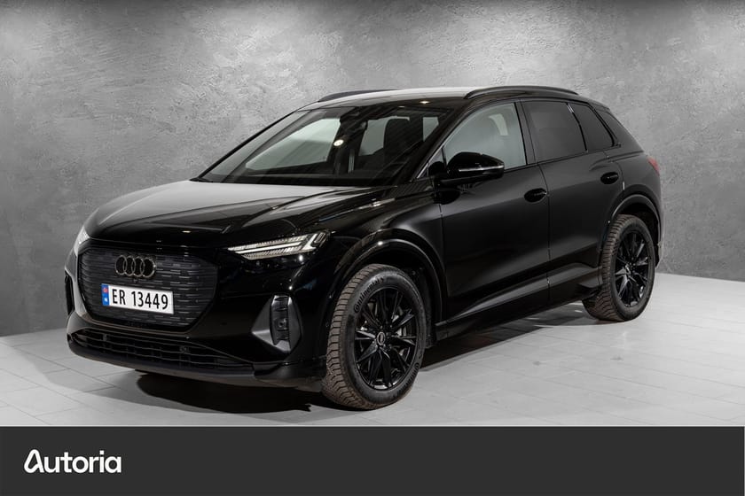 Bilde 1 av Audi Q4 55 e-tron quattro quattr s line pro