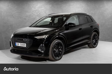 Audi Q4 55 e-tron quattro