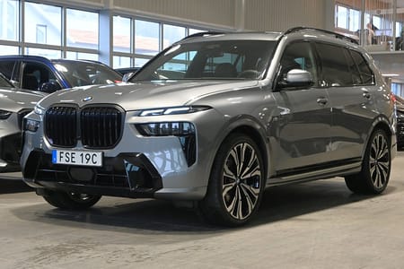 BMW X7 xDrive40d xDrive 40d M Sport PRO 23" Drag MOMS