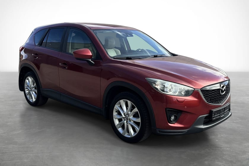 Bilde 3 av Mazda CX-5 2,2 150 HK, Skinn, h.feste, automat, 4x4