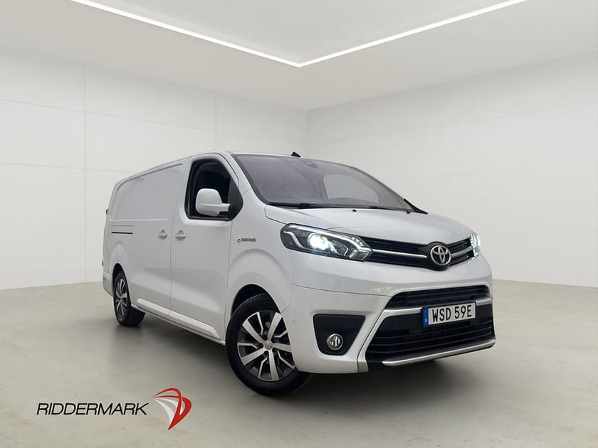 Bild 3 av Toyota Proace Electric L3 136hk M/K-Värm Kamera 2xDörr Moms