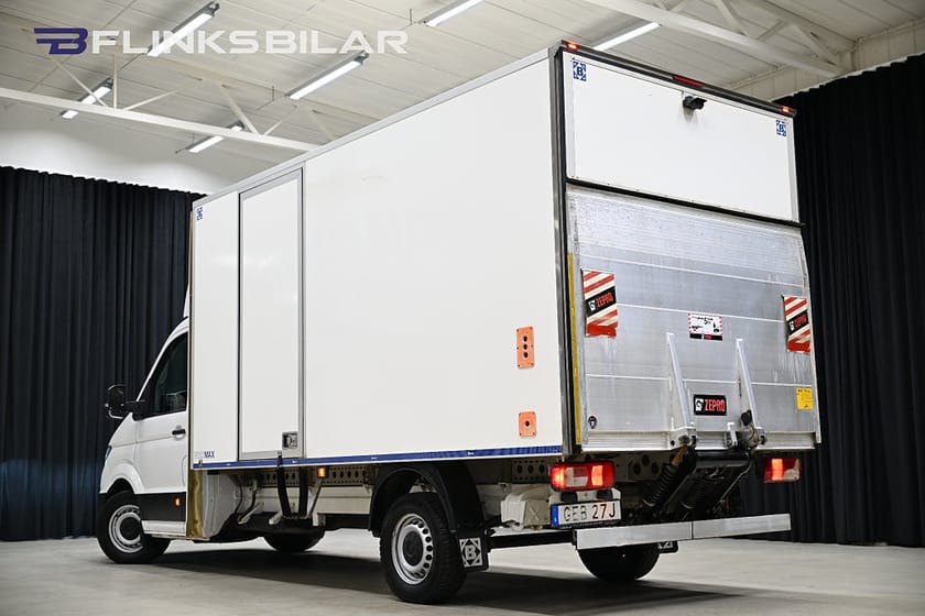 Bild 4 av Volkswagen Crafter Chassi 177HK Automat|Volymskåp|BG-Lyft|Kambytt|Sidodörr|Moms