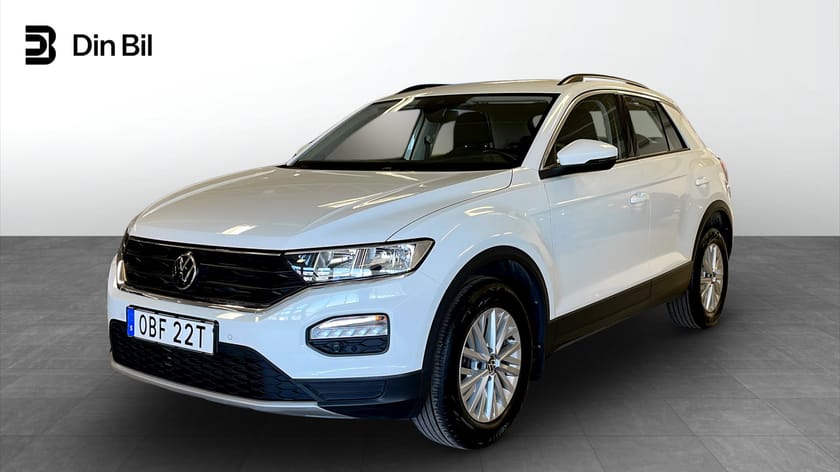 Bild 1 av Volkswagen T-Roc 1.0 TSI 110 HK 6 VXL