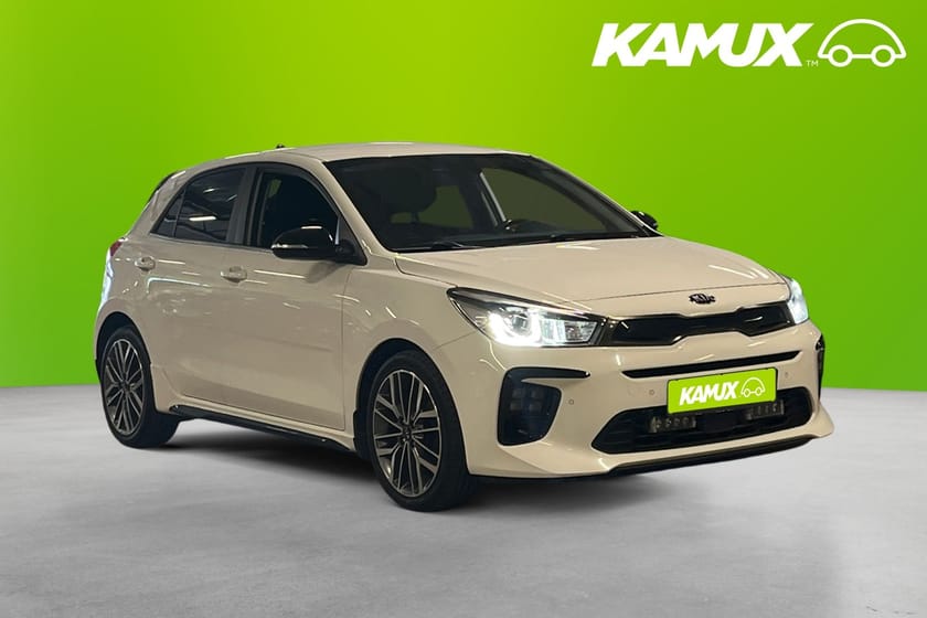 Bild 1 av Kia Rio 1.0 T-GDI DCT, GT-Line Drag M-värm