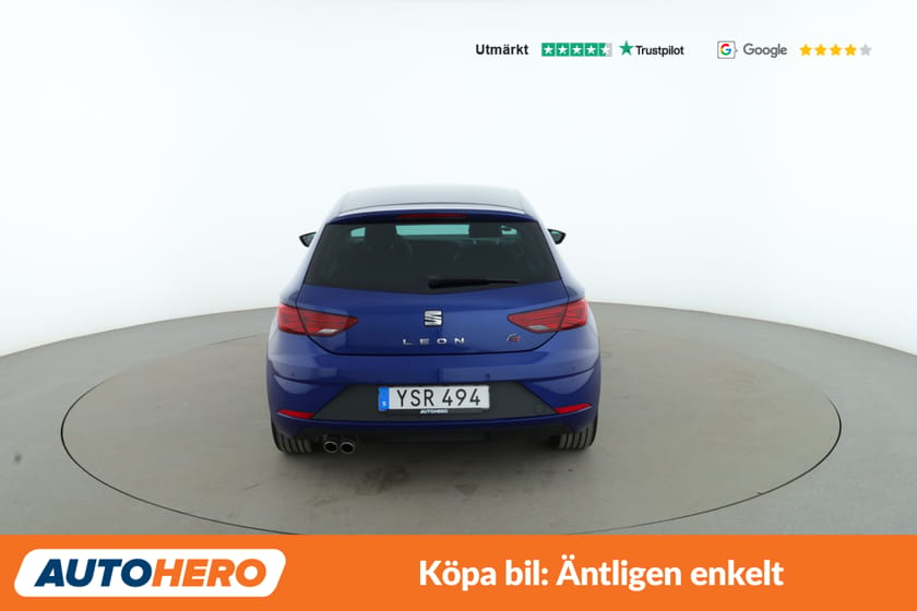 Bild 4 av SEAT Leon 1.5 TSI ACT FR / CarPlay, Keyless, Cockpit, Beats
