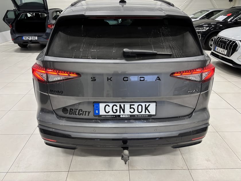 Bild 4 av Škoda Enyaq 85x 2026 SPORTLINE 82 KWH 286HK