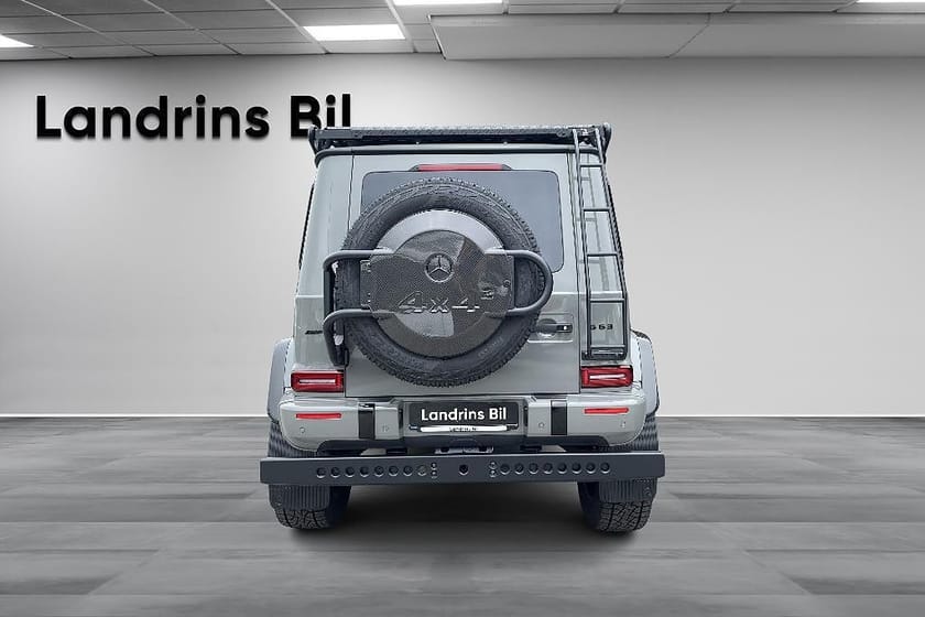Bild 5 av Mercedes-Benz AMG G 63 4x4 Manufaktur Carbon