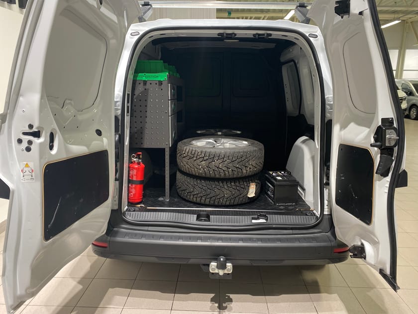 Bild 5 av Renault Kangoo E-Tech Skåp 45kWh Nordic L1 II