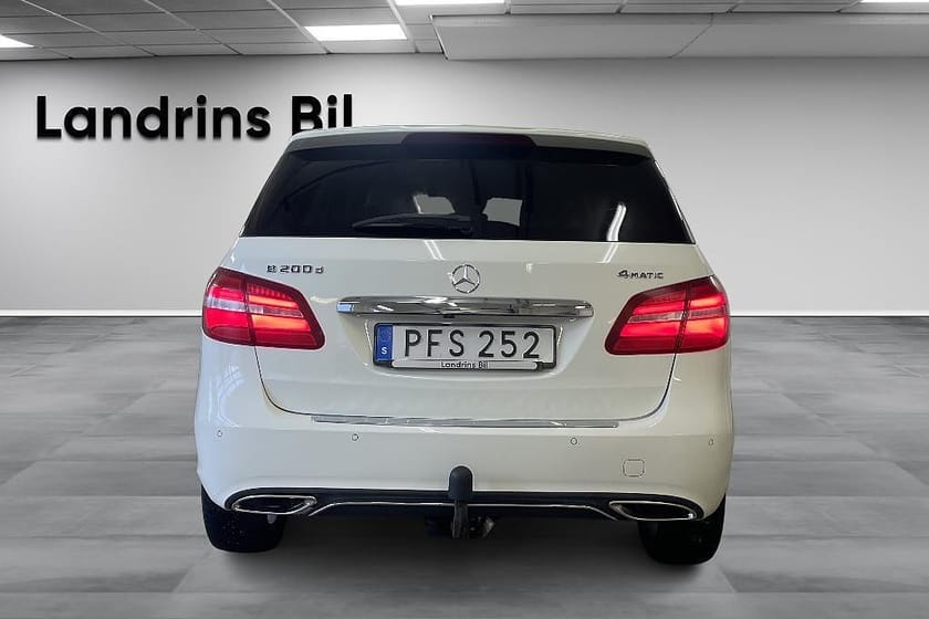 Bild 5 av Mercedes-Benz B 200 d 4MATIC 4MATIC, Automat, Dragkrok, Progressiv Line!