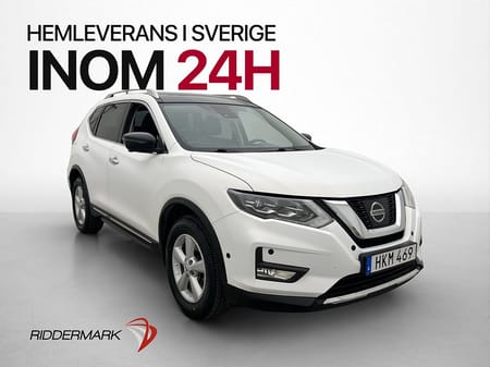 Nissan X-Trail 4x4 177hk Tekna 7-Sits Pano 360° Skinn Drag