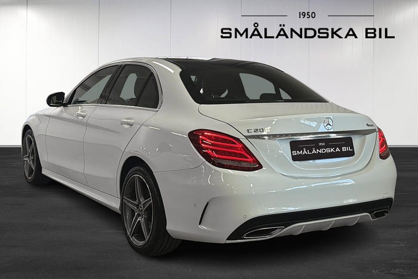 Bild 4 av Mercedes-Benz C 200 4MATIC AMG Line Panorama 184hk