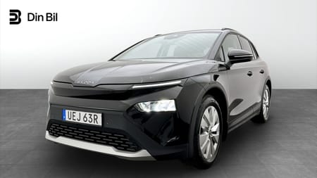 Škoda Elroq 60 Värmare B-kam Drag Keyless LED