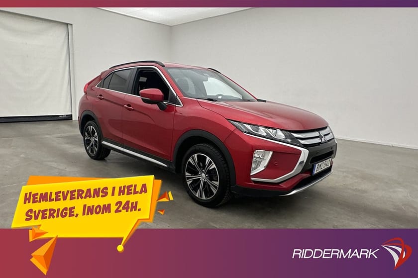 Bild 3 av Mitsubishi Eclipse Cross 4WD 163hk Comfort HUD 360 Rattvärme