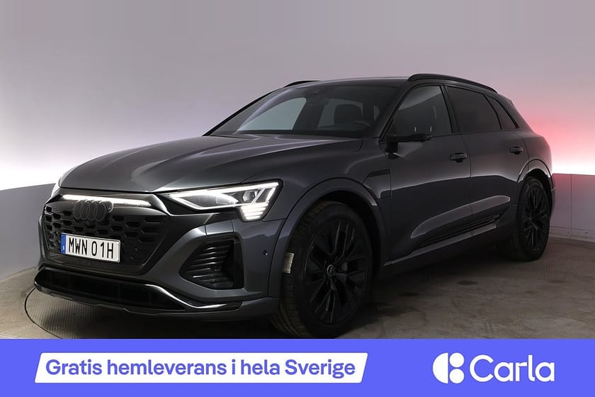 Bild 1 av Audi Q8 55 e-tron quattro S-line Pano 360 B&O Elstol Drag