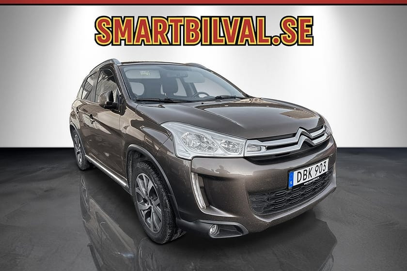 Bild 3 av Citroën C4 Aircross 1.6 4WD Panorama Backsensor Bluetooth