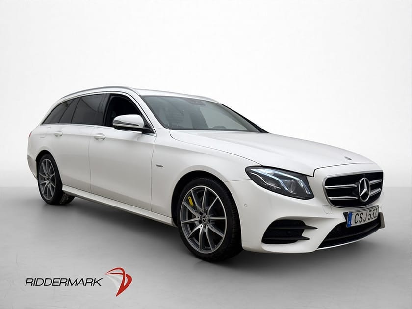 Bild 3 av Mercedes-Benz E 220 T d 4MATIC 4M 194hk AMG Wide D-Värm 360° Drag