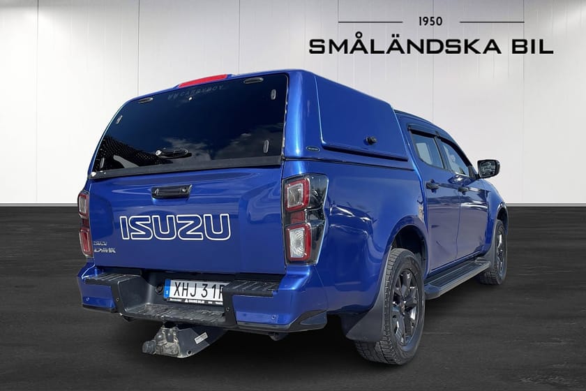 Bild 4 av Isuzu D-Max Crew Cab 1.9 CNG 4WD Euro 6