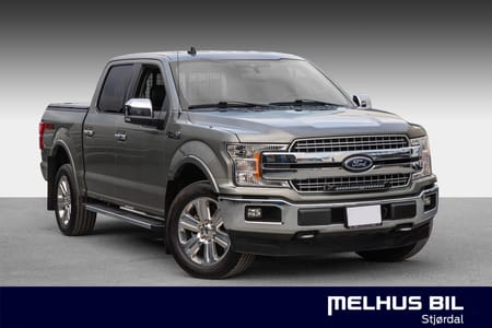 Ford F-150 SuperCrew Lariat 3.5 EcoBoost V6 380hk