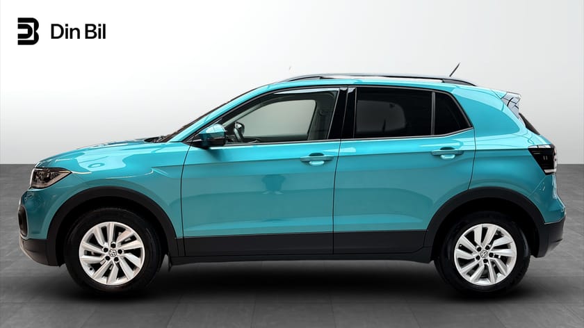Bild 2 av Volkswagen T-Cross 1.6 TDi 95hk Backkamera/Beats