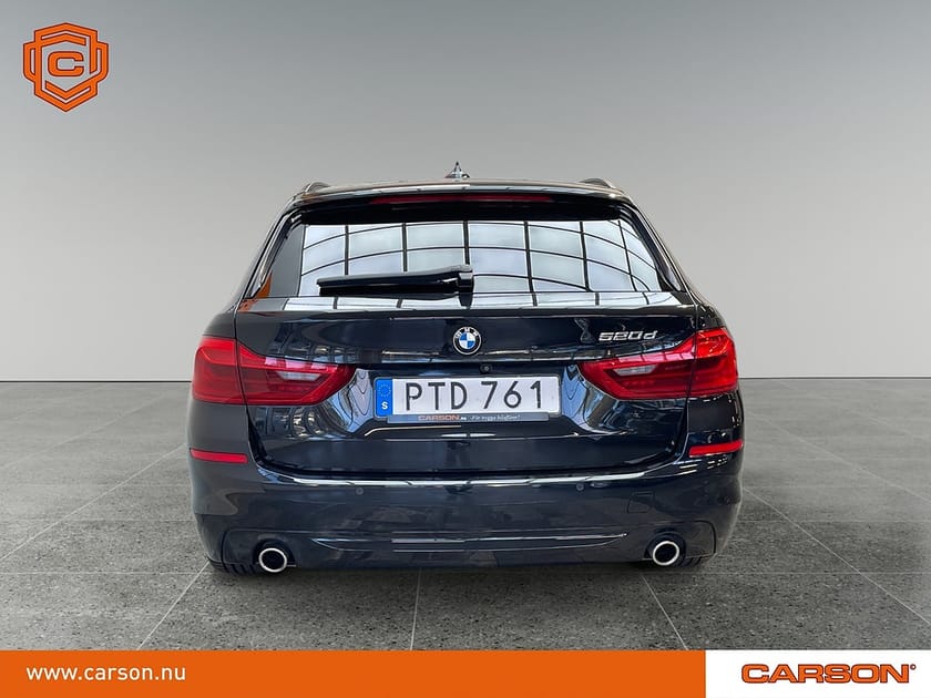 Bild 5 av BMW 520d Touring Aut Backkamera Navigation Dragkrok
