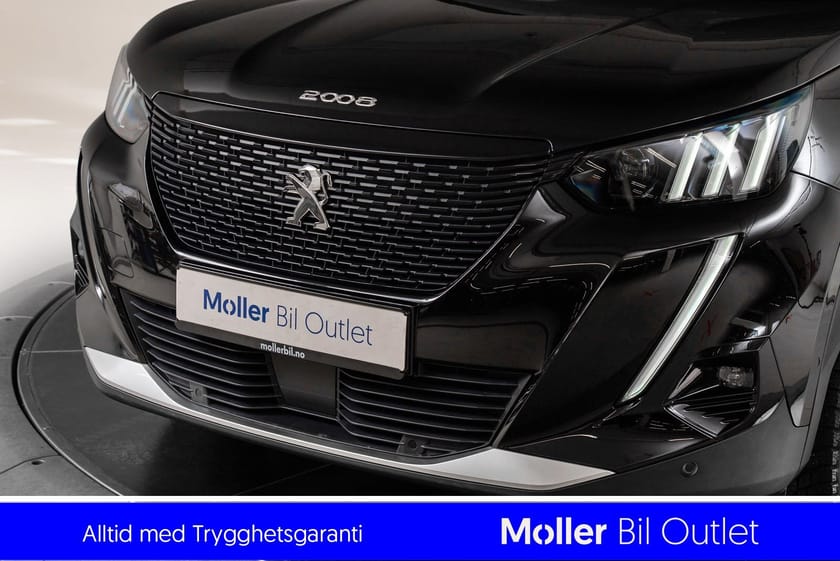 Bilde 2 av Peugeot e-2008 GT 136hk