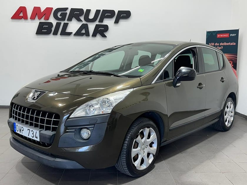 Bild 1 av Peugeot 3008 1.6 e-HDi FAP EGS Euro 5