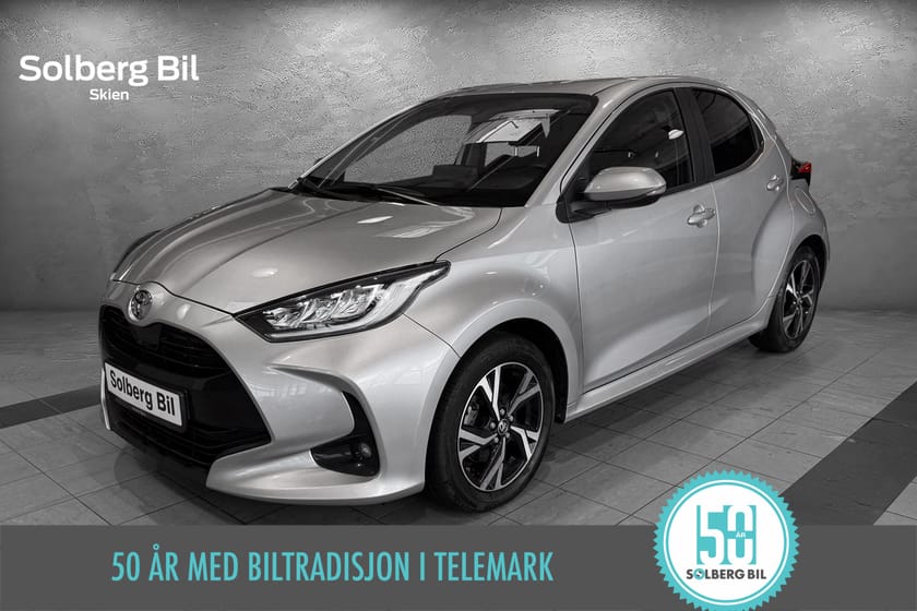 Bilde 1 av Toyota Yaris Hybrid 115 Active Tech/GARANTI/ OPPV.RATT/ R.KAMERA/ CARPLAY