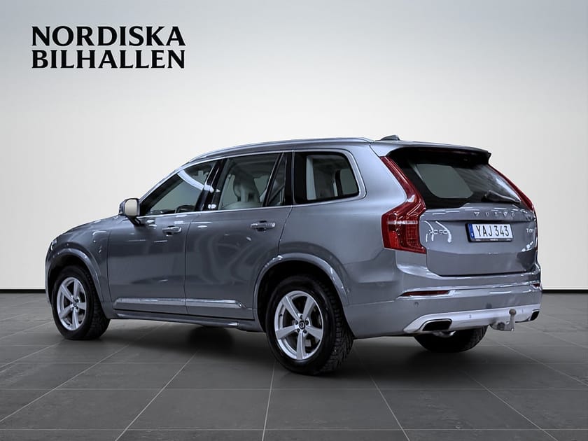 Bild 5 av Volvo XC90 T6 AWD Geartronic Inscription Värmare Nav Pano Head up Drag