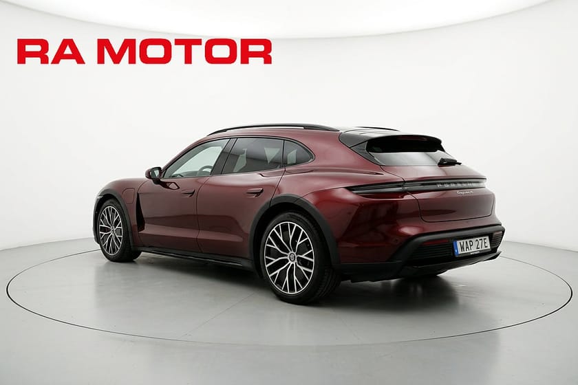 Bild 4 av Porsche Taycan 4 Cross Turismo Direct Drive/ic Pano Sport Chrono